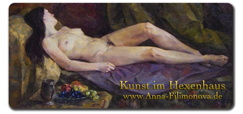 Kunst im Hexenhaus - Anna-Filimonova.de